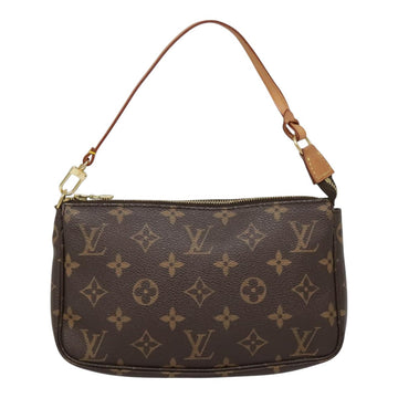 Louis Vuitton Pochette Accessoire  Canvas Clutch Bag