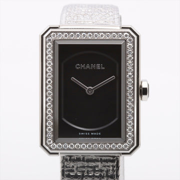 Chanel Boyfriend Twid H4877 SS QZ Black