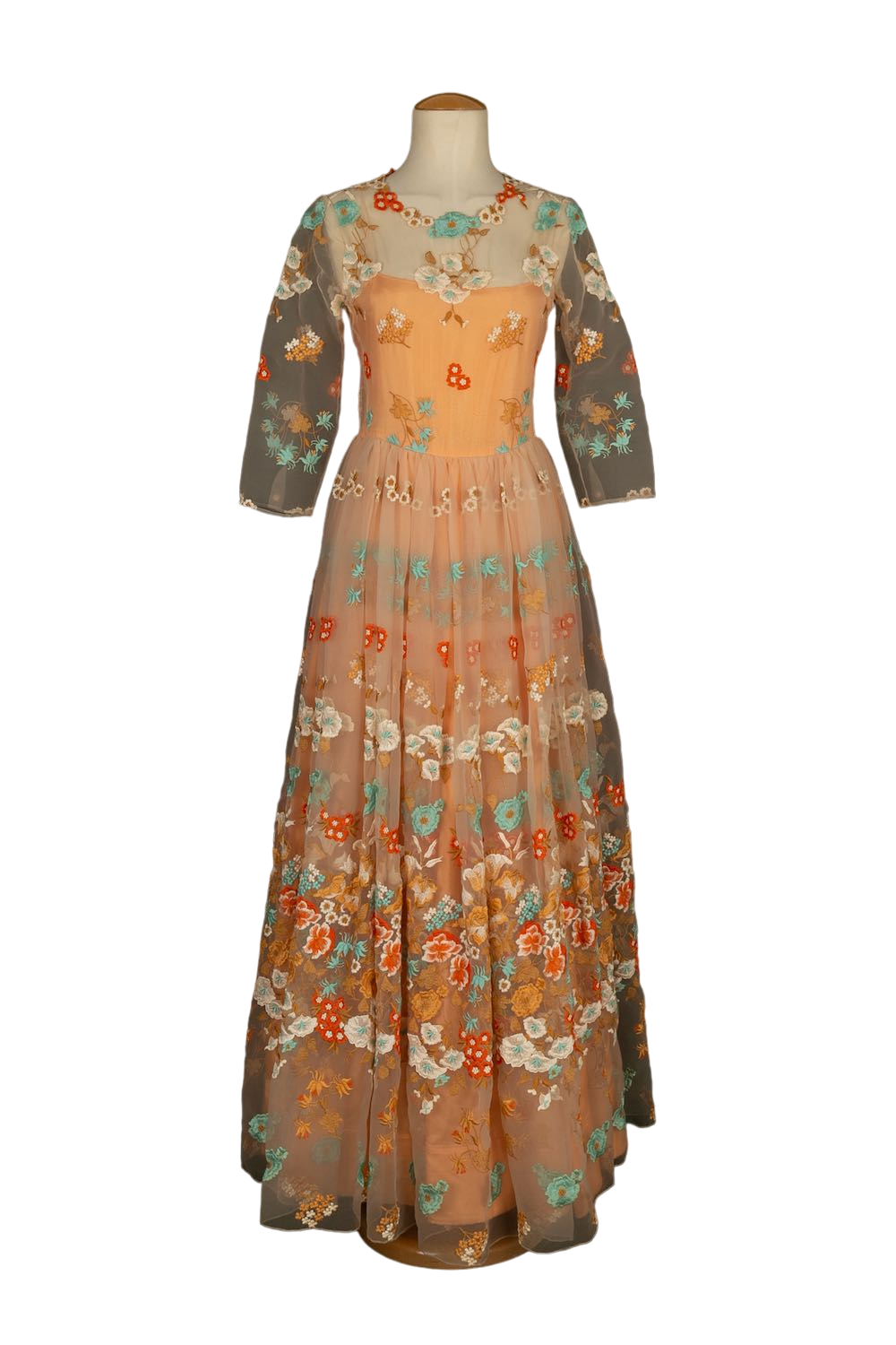 Robe Top Quality Chanel Haute Couture Printemps 1972