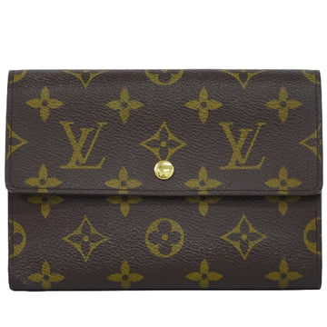 Louis Vuitton Porte Monnaie Cit  Canvas Wallet