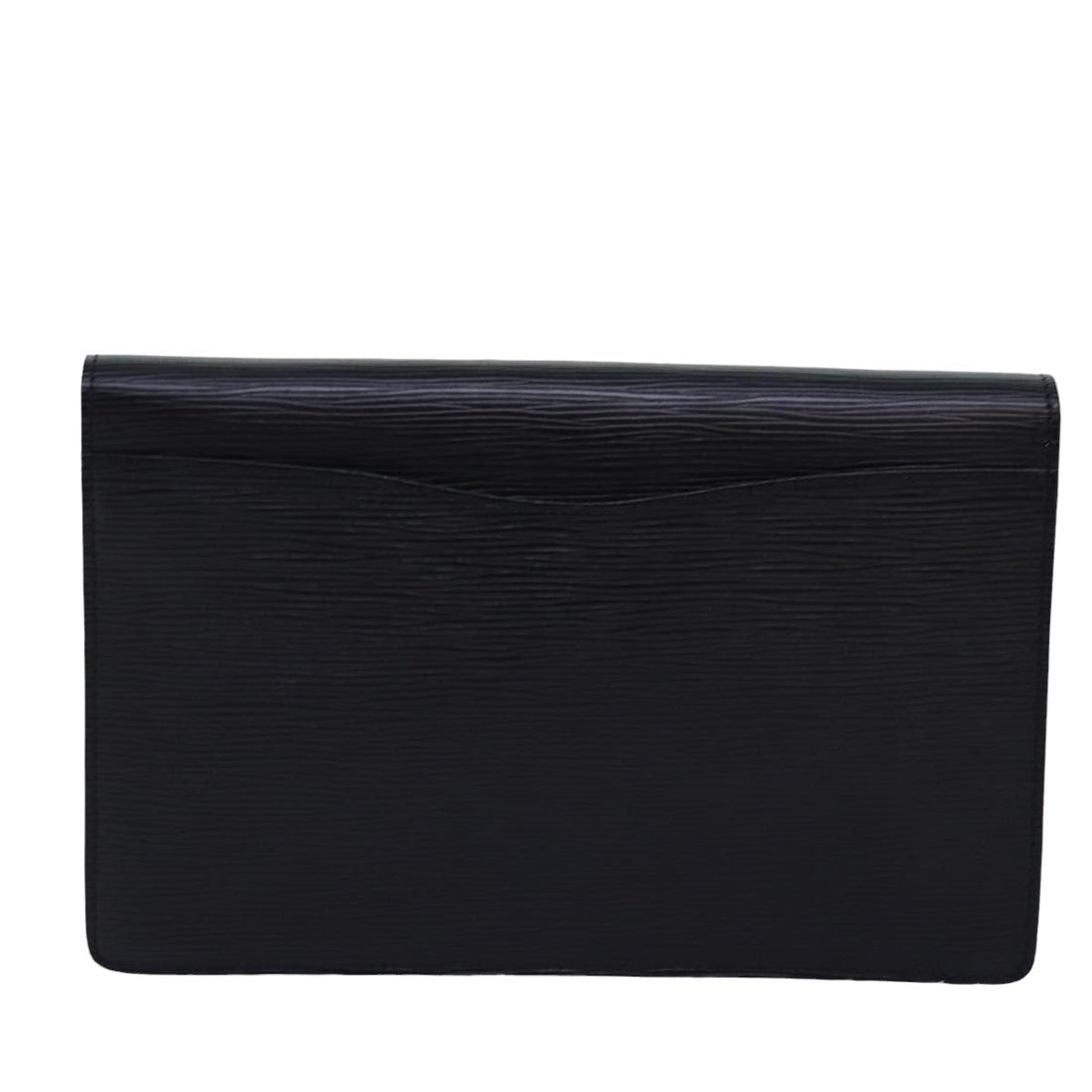 Louis Vuitton Montaigne  Leather Clutch Bag