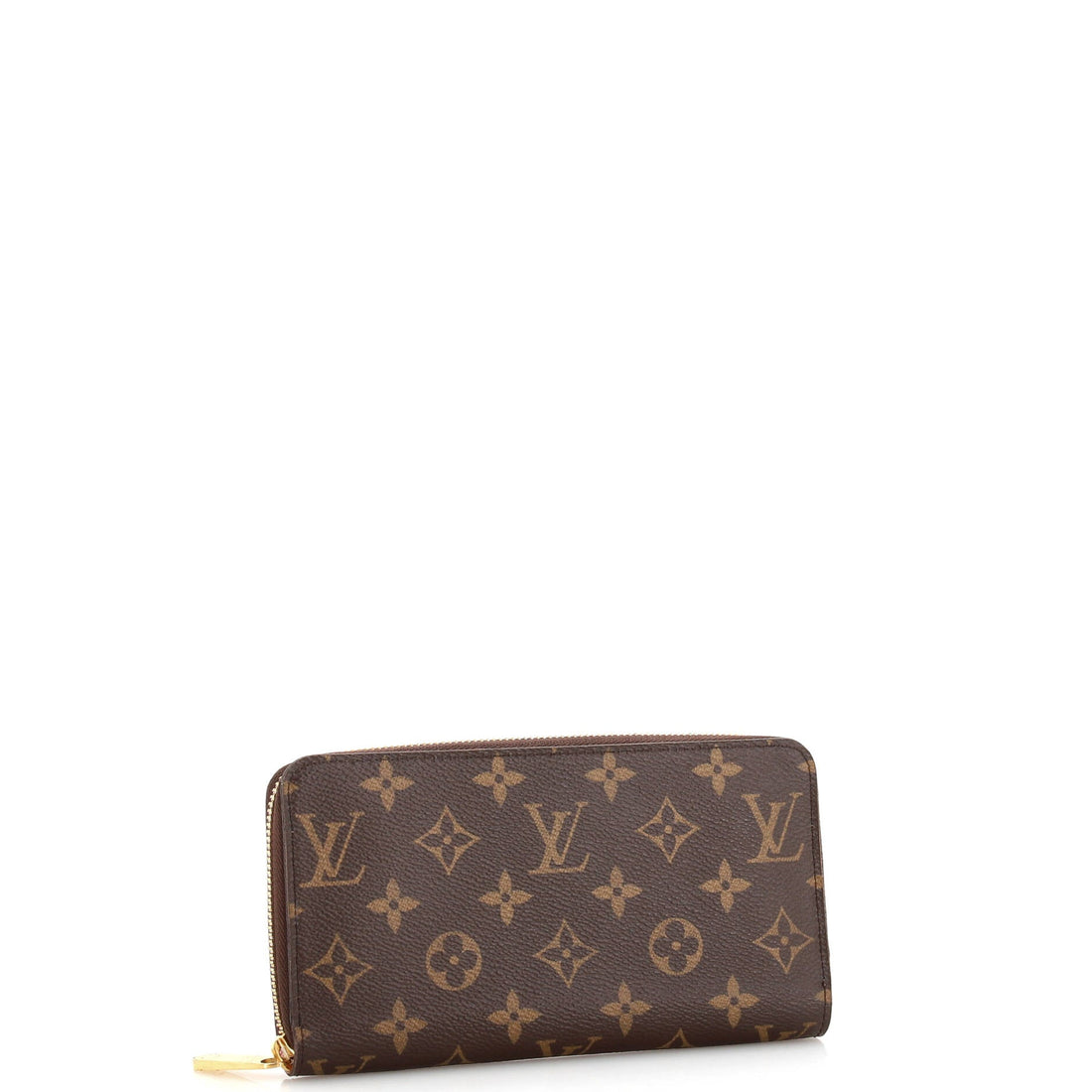 Zippy Wallet Monogram Canvas