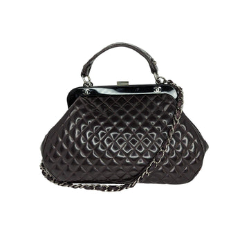 Chanel  Mademoiselle Frame Satchel