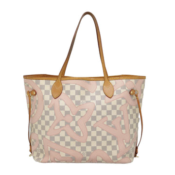 Louis Vuitton Neverfull Mm  Canvas Tote Bag
