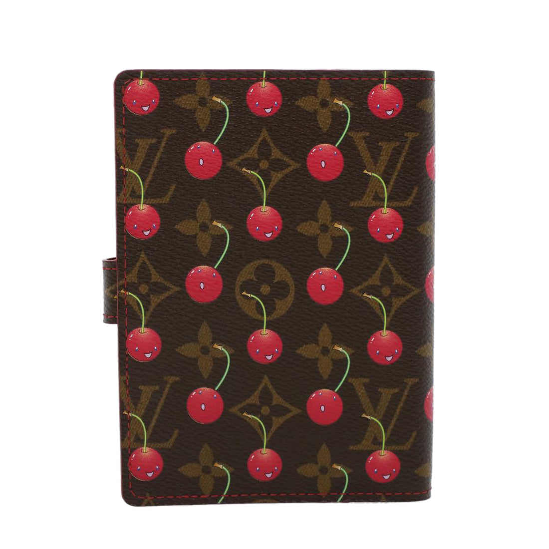 Louis Vuitton Agenda Cover  Canvas Wallet