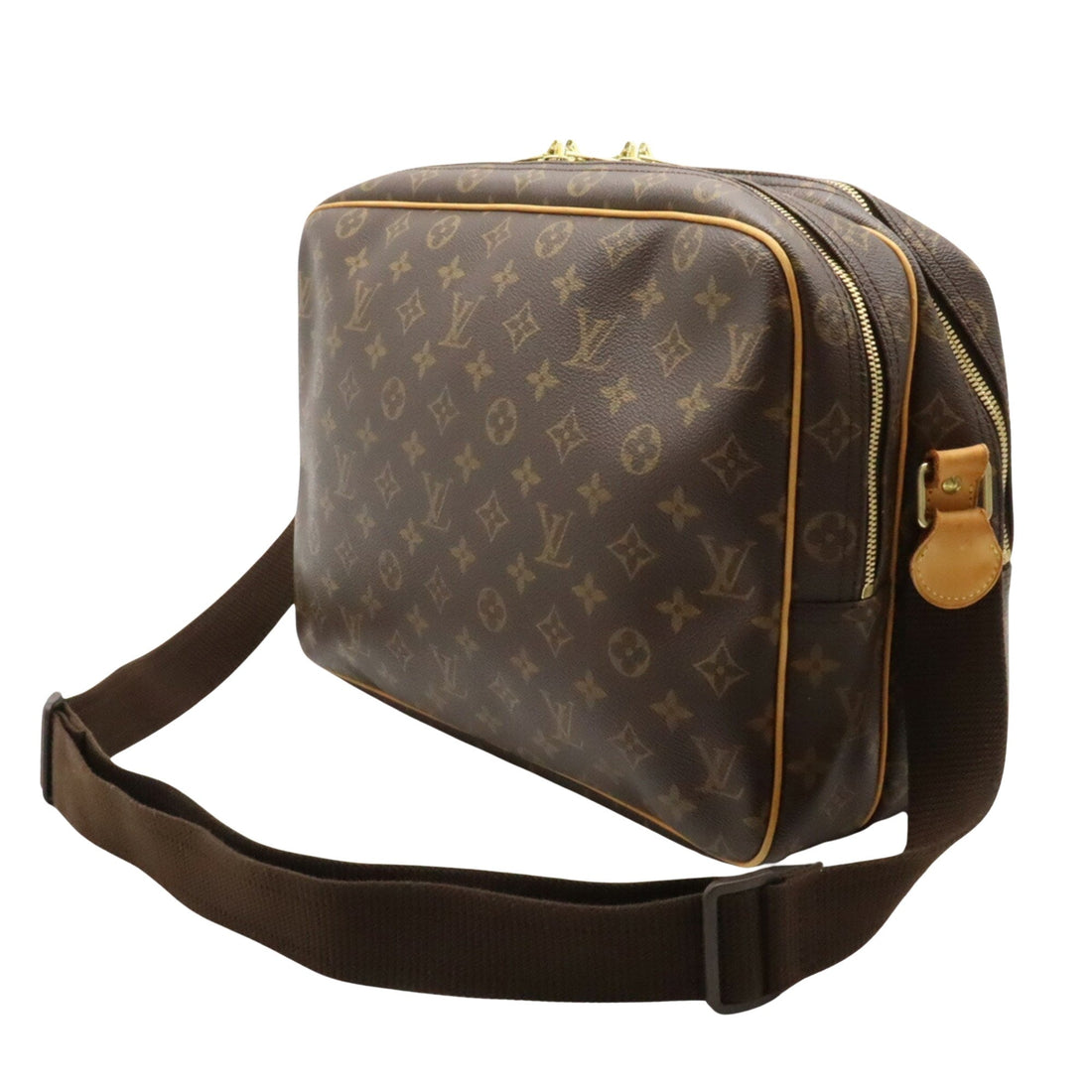 Louis Vuitton Reporter  Canvas Shoulder Bag