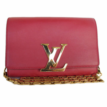 Louis Vuitton Louise  Leather Shoulder Bag