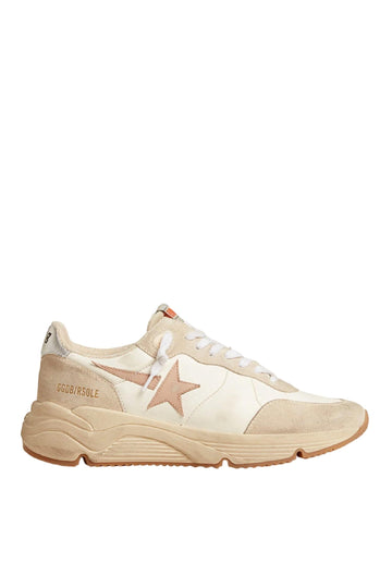 Women's Running Sole Sneaker In White/seedpearl/silver