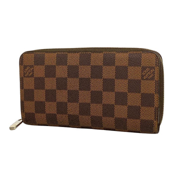 Louis Vuitton Zippy Wallet  Canvas Wallet