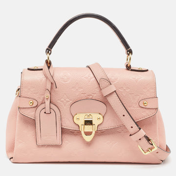 Louis Vuitton Rose Poudre Monogram Empreinte Leather Georges Bb Bag
