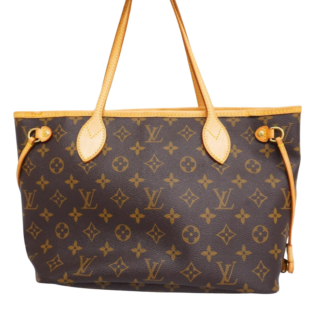 Louis Vuitton Neverfull Pm  Canvas Tote Bag
