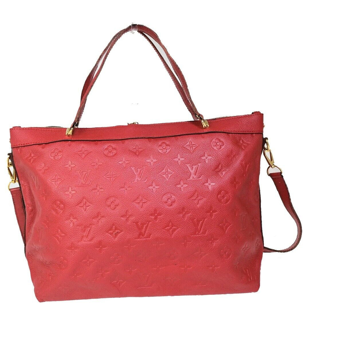 Louis Vuitton Bastille  Leather Shoulder Bag