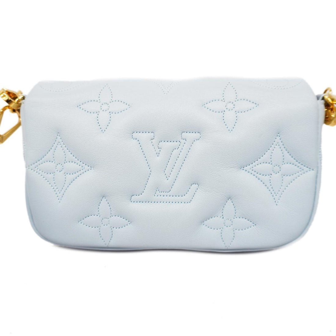 Louis Vuitton Bubblegram  Leather Shoulder Bag