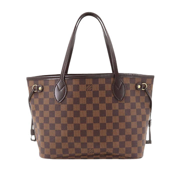 Louis Vuitton Neverfull Pm  Canvas Tote Bag
