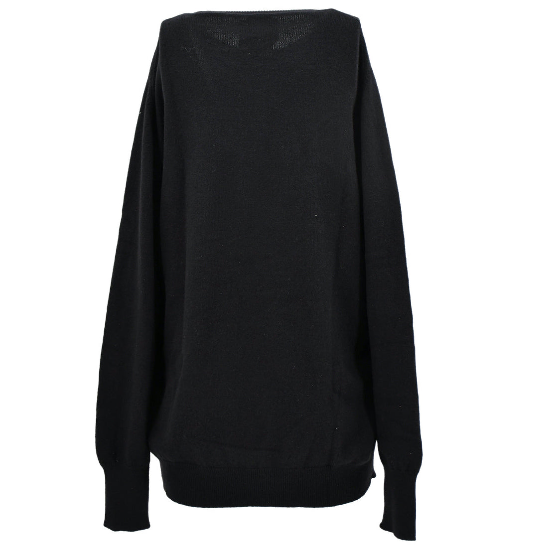 Chanel Fall 1994 CC cashmere knitted jumper #42