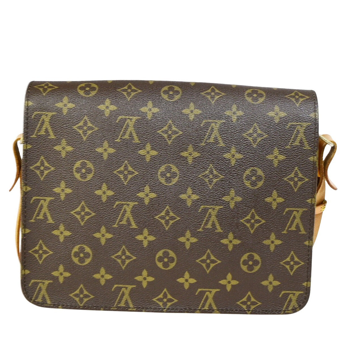 Louis Vuitton Cartouchiere  Canvas Shoulder Bag