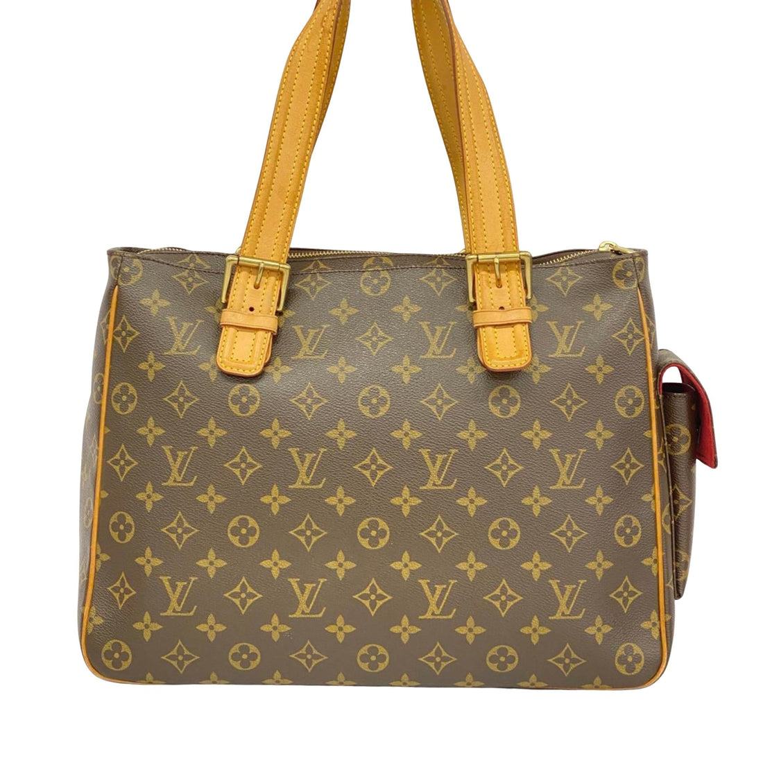 Louis Vuitton Multipli Cité  Canvas Shoulder Bag
