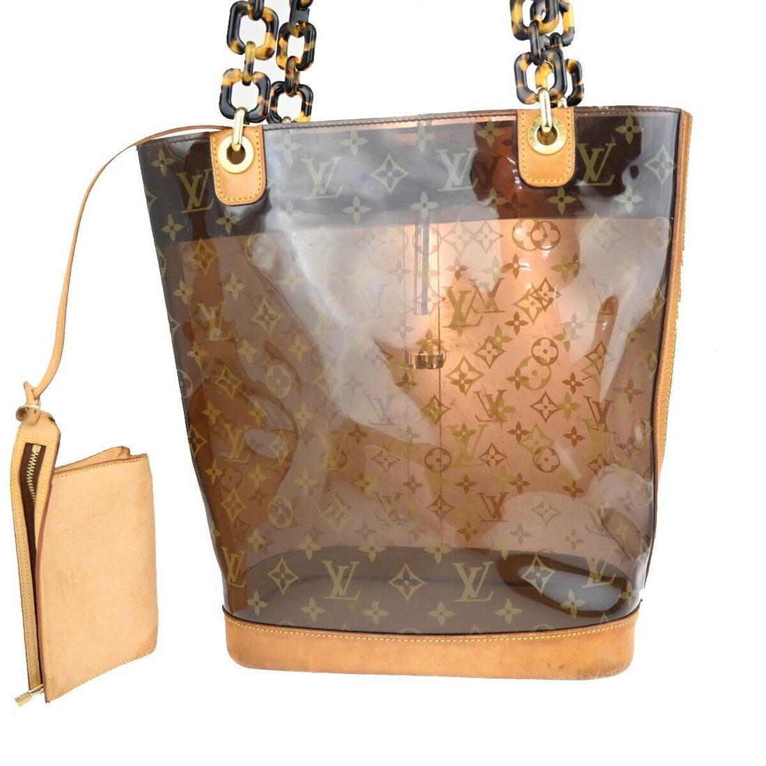 Louis Vuitton Ambre  Vinyl Shoulder Bag