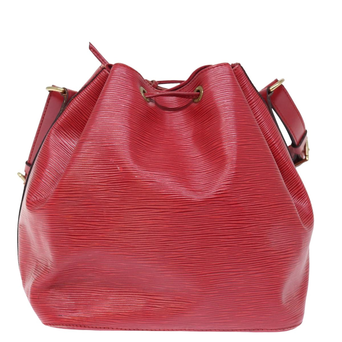 Louis Vuitton Noé  Leather Shoulder Bag