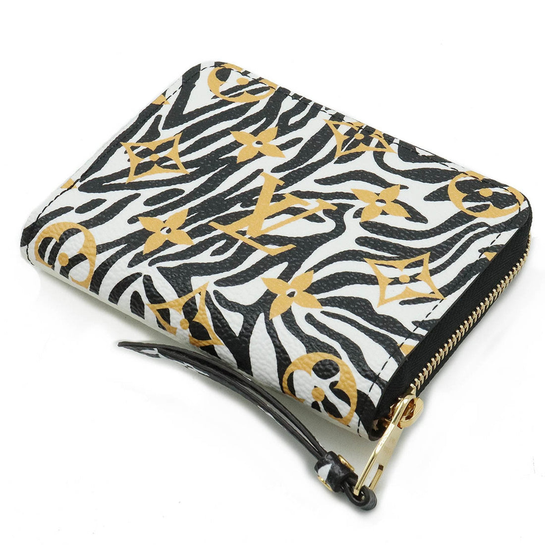 Louis Vuitton Zippy Coin Purse  Canvas Wallet