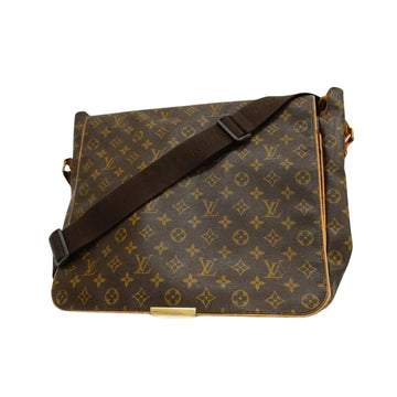 Louis Vuitton Abbesses Messenger  Canvas Shoulder Bag