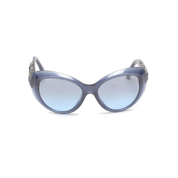 Top Quality Chanel Camellia Cat Eye Tinted Sunglasses