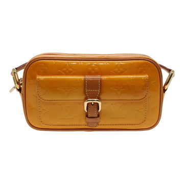 Louis Vuitton Christie  Patent Leather Shoulder Bag