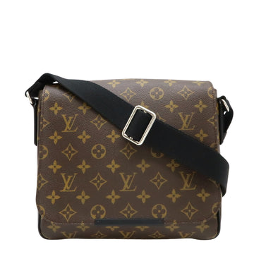 Louis Vuitton District  Canvas Shoulder Bag