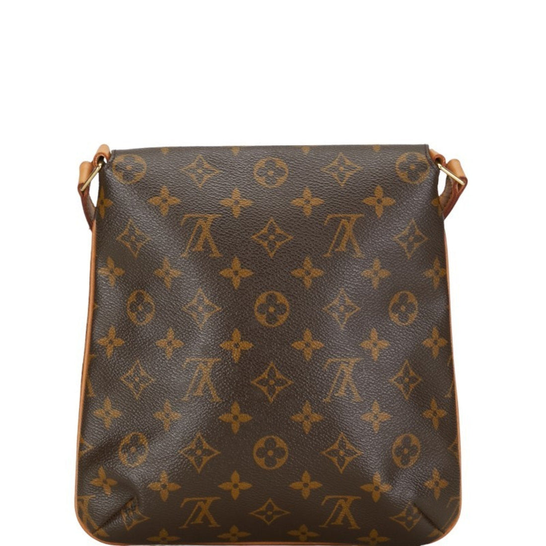 Louis Vuitton Mtte Salsa  Leather Shoulder Bag