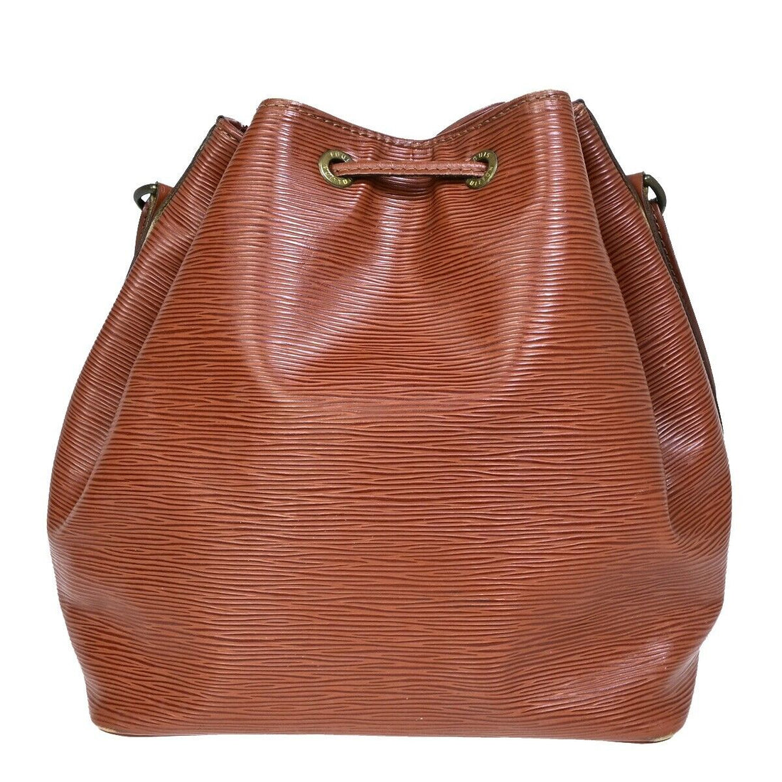 Louis Vuitton Noé  Leather Shoulder Bag