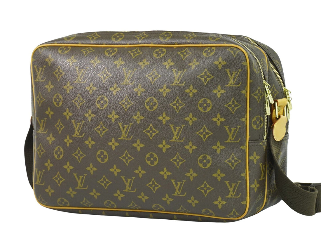 Louis Vuitton Reporter  Canvas Shoulder Bag