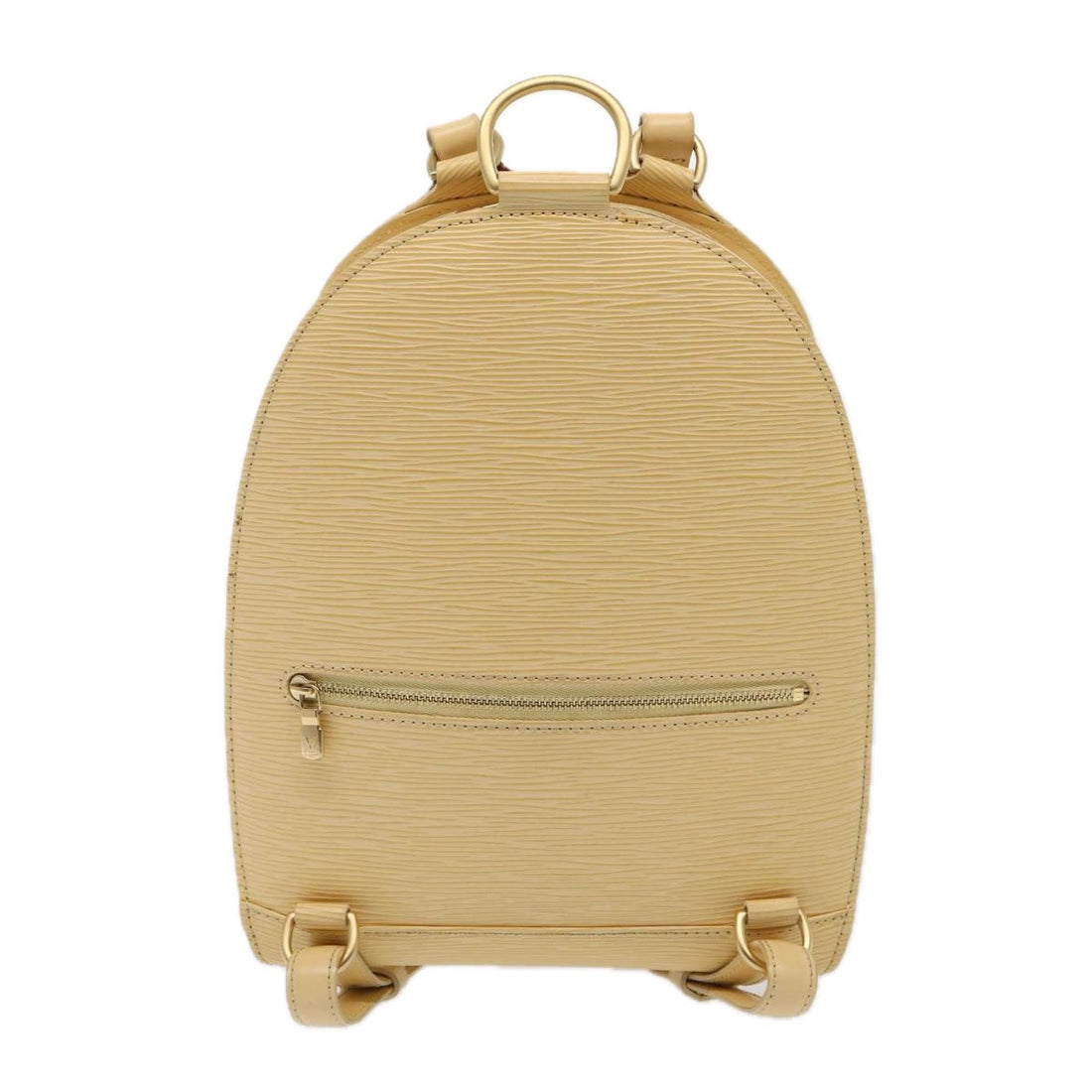 Louis Vuitton Mabillon  Leather Backpack Bag