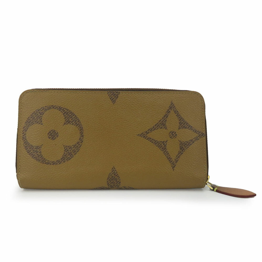 Louis Vuitton  Monogram Reverse Long Wallet (Bi-Fold)