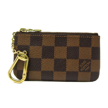 Louis Vuitton Pochette ClÃ©s  Canvas Wallet