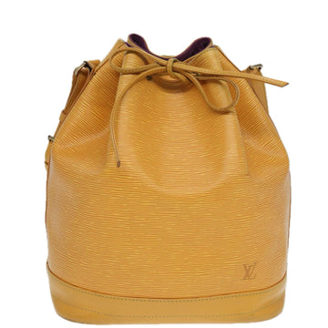 Louis Vuitton Noe  Leather Shoulder Bag