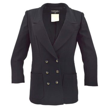 Chanel Cruise 1995 Double Breasted Jacket #38