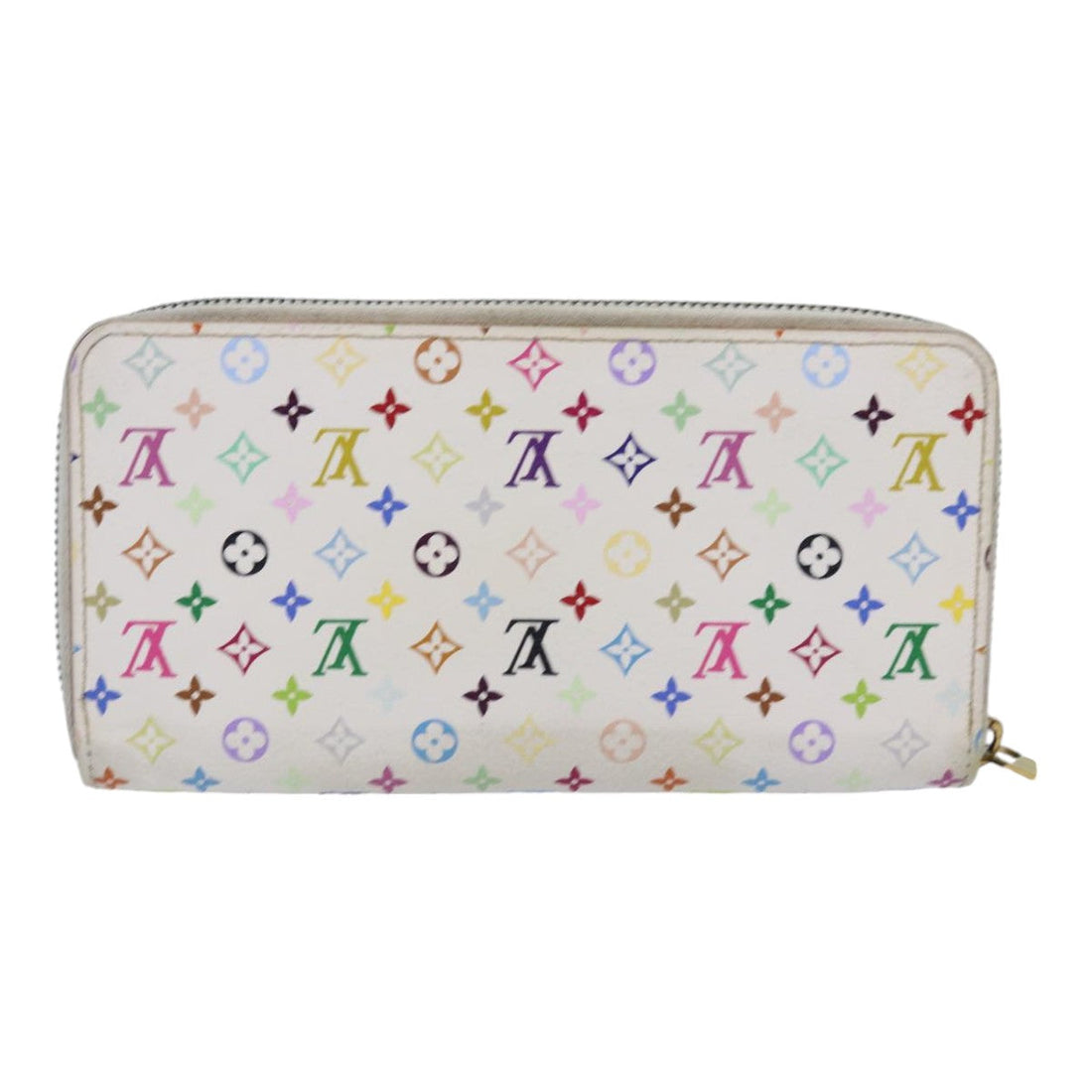 Louis Vuitton Zippy Wallet  Canvas Wallet