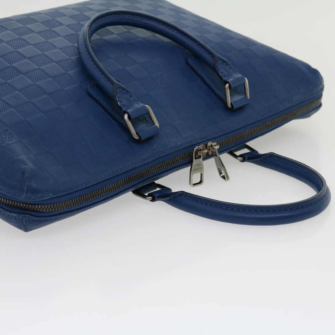 Louis Vuitton Porte Documents Jour  Leather Handbag