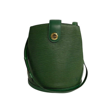 Louis Vuitton Cluny  Leather Shopper Bag
