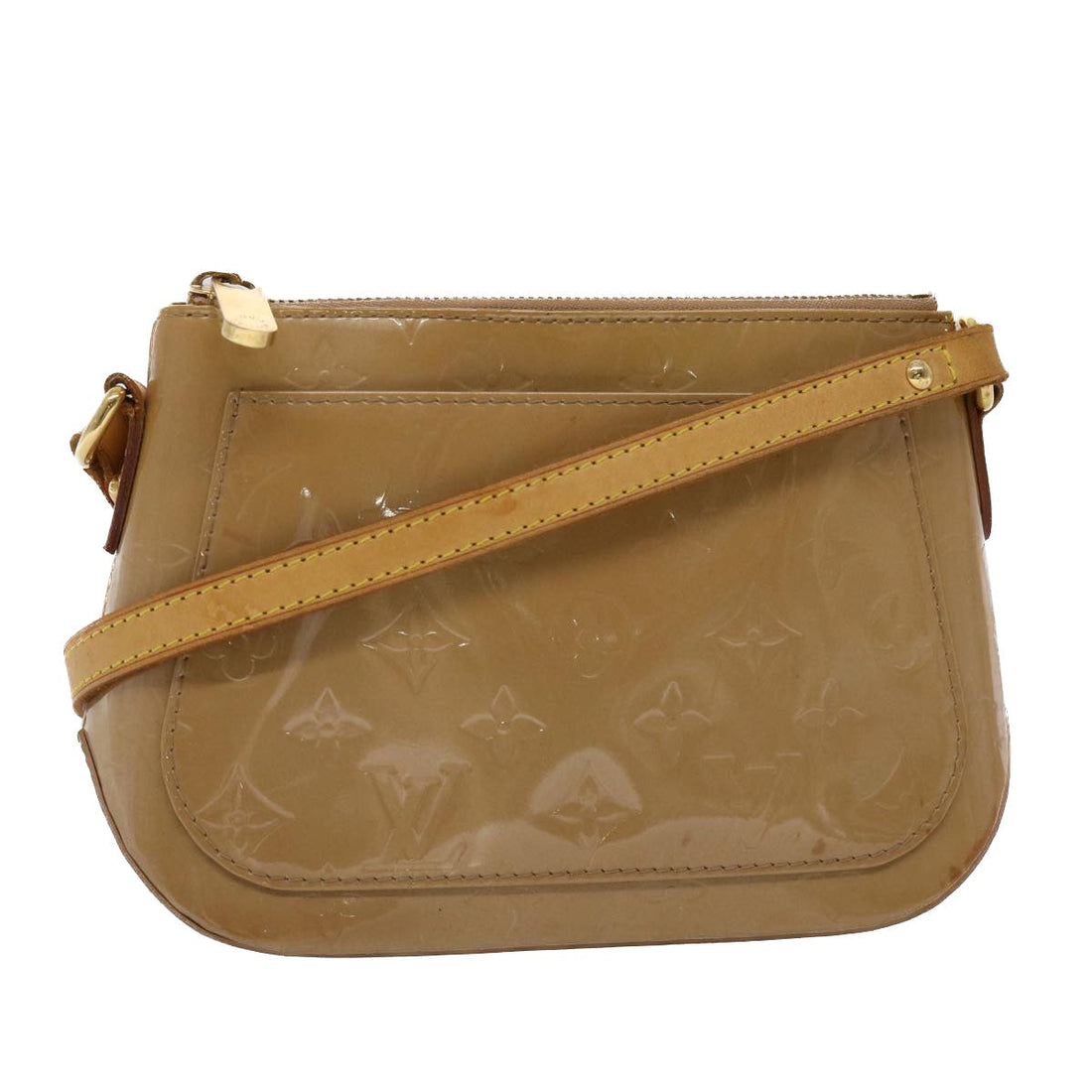 Louis Vuitton Minna   Leather Shoulder Bag