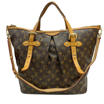 Louis Vuitton Palermo  Canvas Shoulder Bag