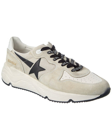 Golden Goose Running Sole Mesh & Suede Sneaker