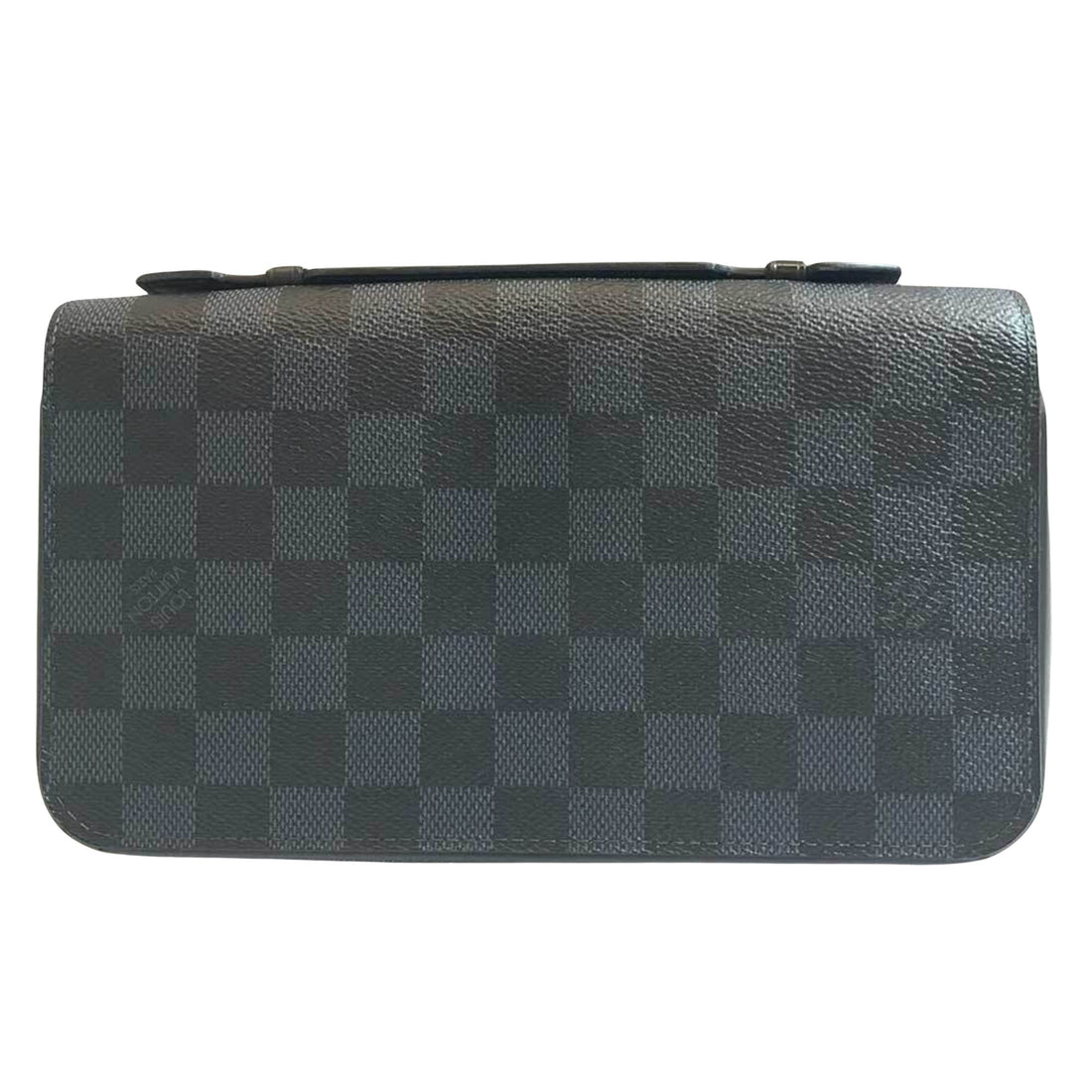 Louis Vuitton Zippy Xl  Canvas Wallet