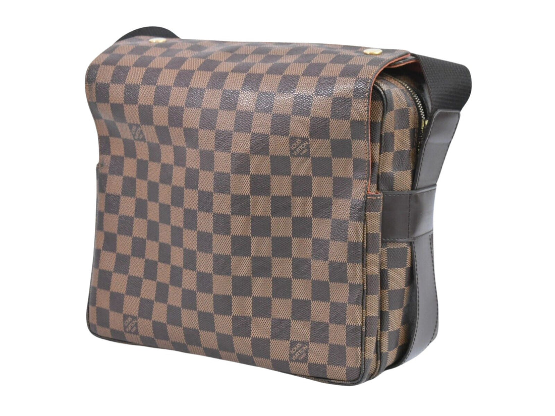 Louis Vuitton Naviglio  Canvas Shoulder Bag