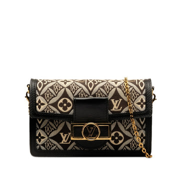 Louis Vuitton Dauphine  Leather Wallet