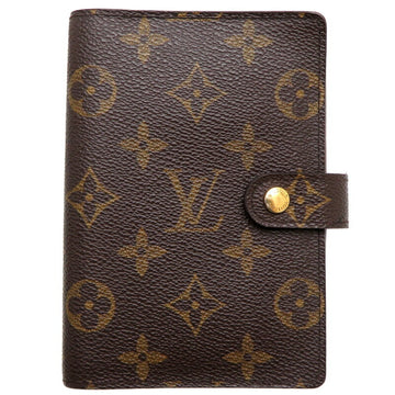 Louis Vuitton Agenda Cover  Canvas Wallet