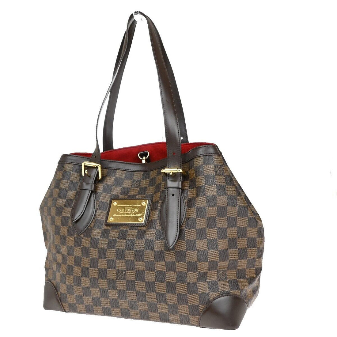 Louis Vuitton Hampstead  Canvas Shoulder Bag