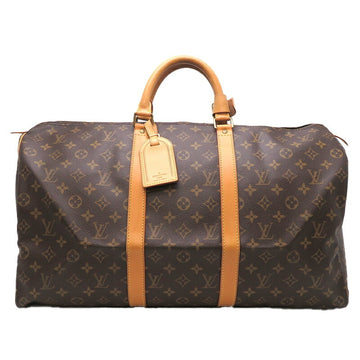 Louis Vuitton Keepall 50  Canvas Travel Bag