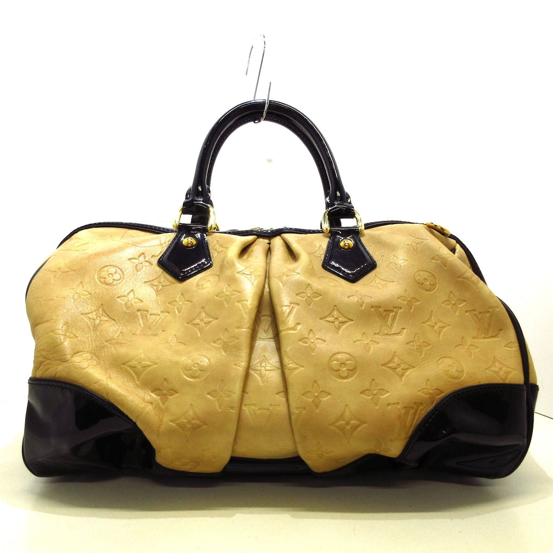 Louis Vuitton Stephen Spro Boston  Leather Tote Bag