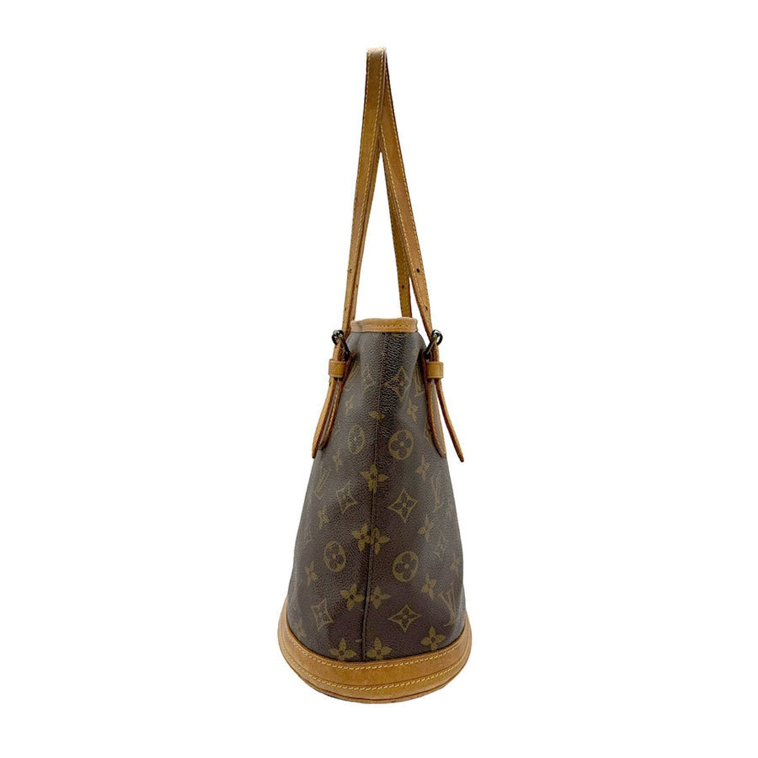 Louis Vuitton Bucket  Canvas Shoulder Bag